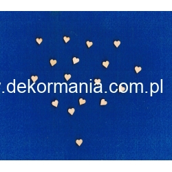 Serce ,serduszko mini   8x8mm  ,  CENA dotyczy 1szt